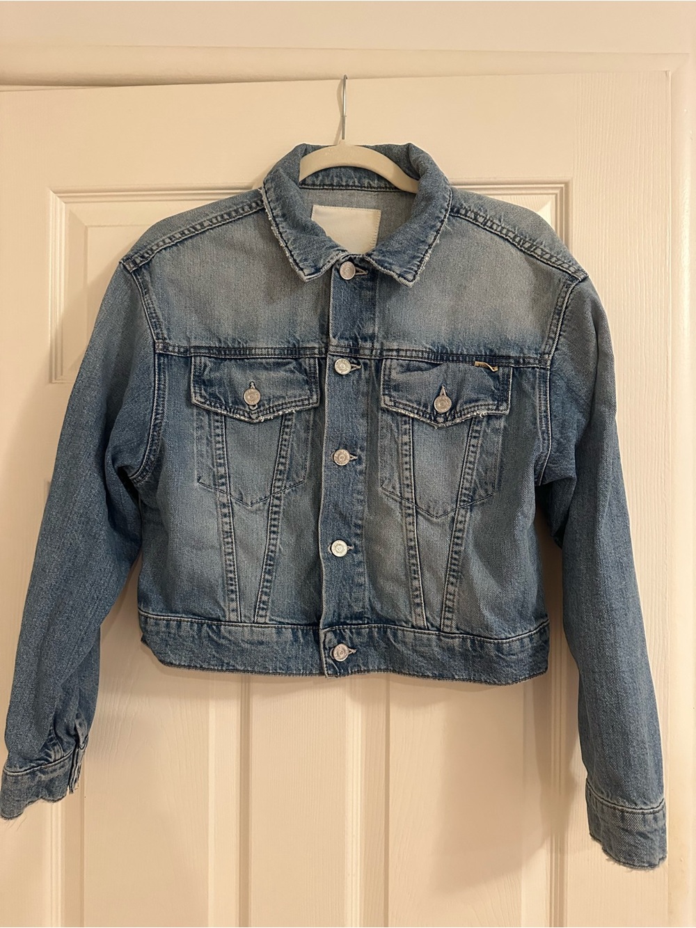 MOTHER Big Shorty Jacket in Wicked Sz S